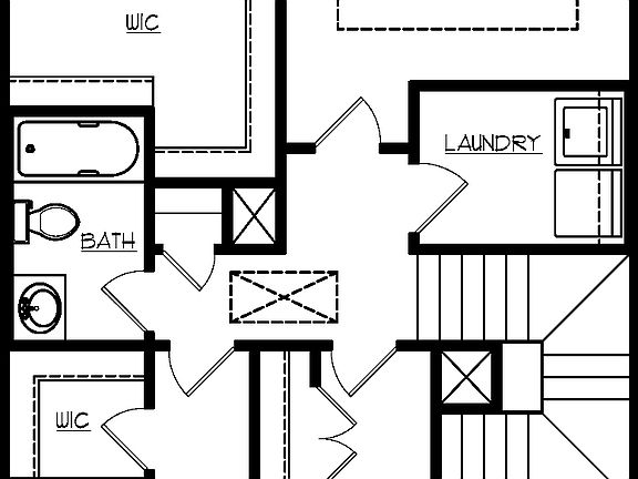 2nd Floorplan