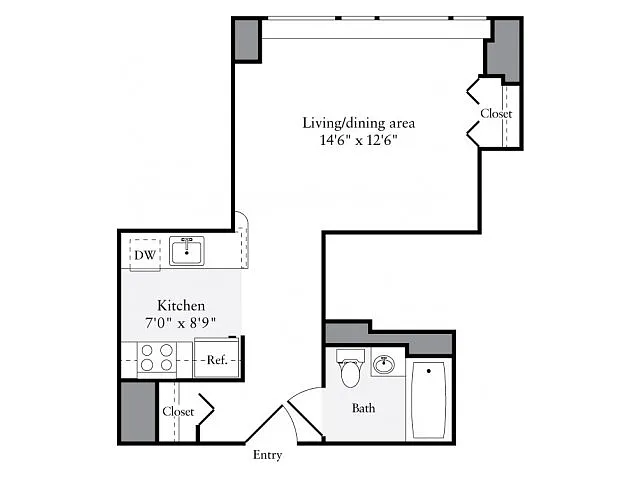 Floor plan 426