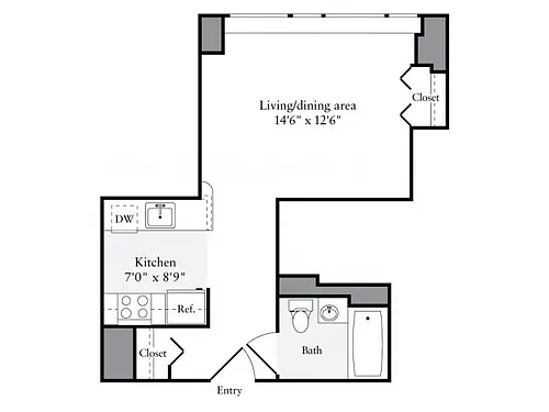 Floor plan 426