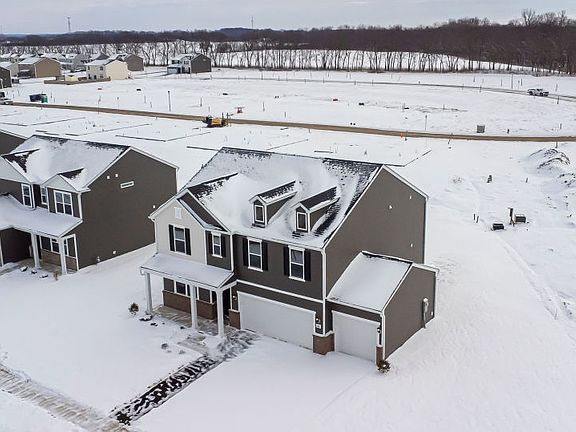Aerial View of Home