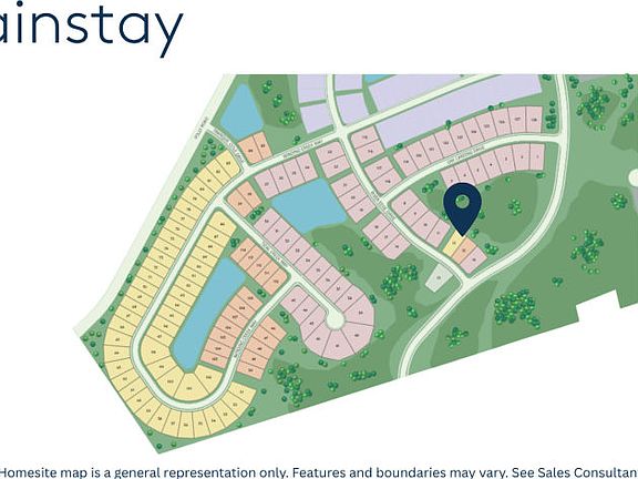Homesite Map