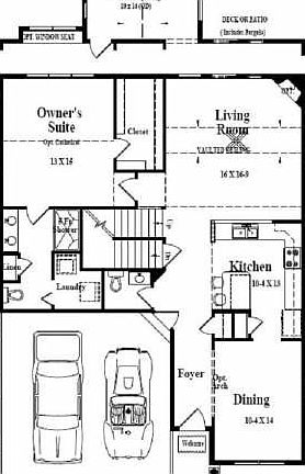 Jade 1st floor plan