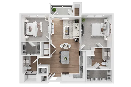 Floor plan B1