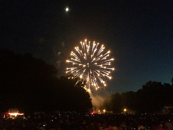 Every July 4 Fireworks 