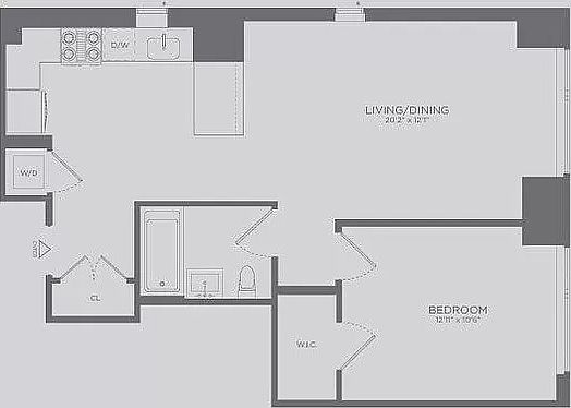 2nd image of 515 9th Ave #10C