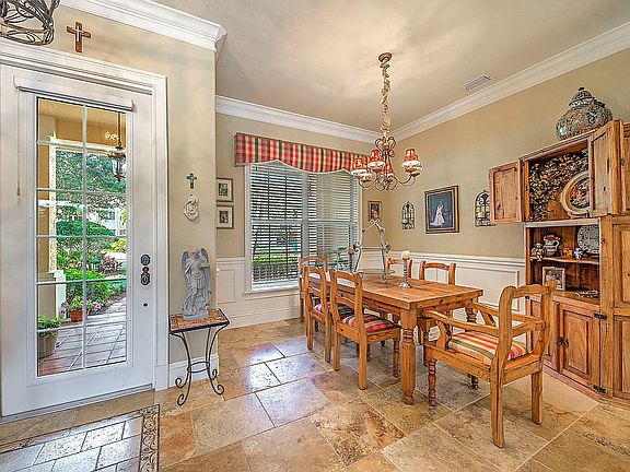 Separate Dining Room