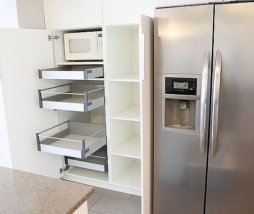 All new appliances