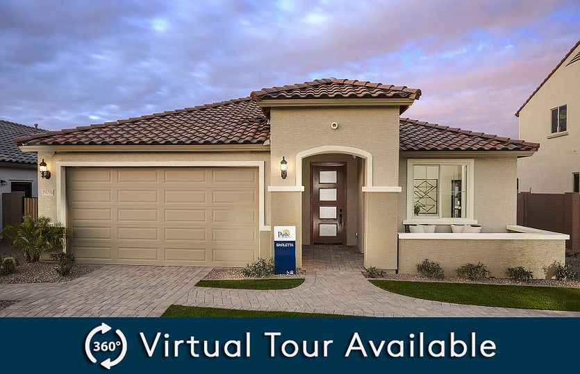 Barletta Single-Story Exterior Home