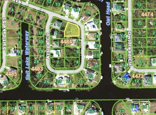15377 Red Head Ave LOT 2, Pt Charlotte, FL 33981