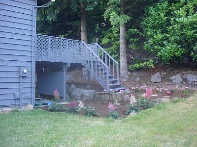Oversized deck
