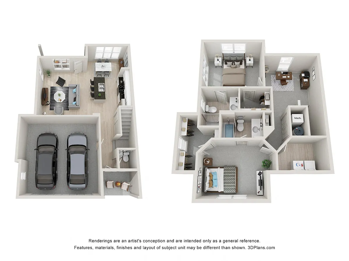 Floor plan The Buckeye