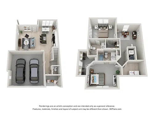 Floor plan The Buckeye