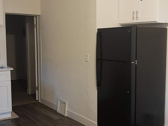 Door opening into bedroom and side of kitchen
Seen from Living room