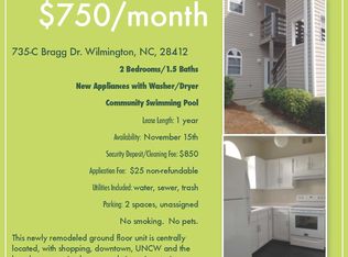 735 Bragg Dr APT B, Wilmington, NC 28412