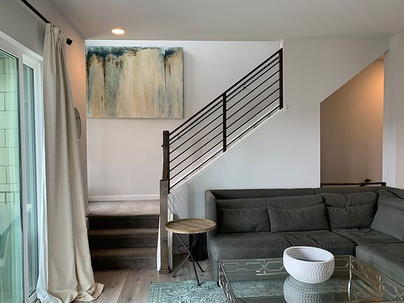 Living Room and 3rd floor stair access