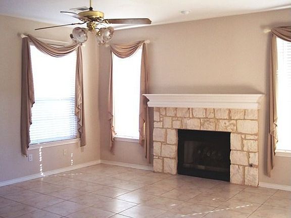 Family room open to kitchen