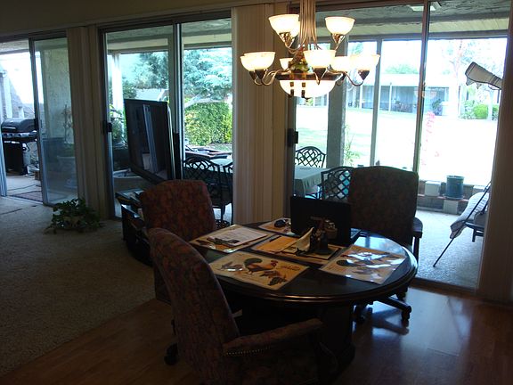 Dining Area With View