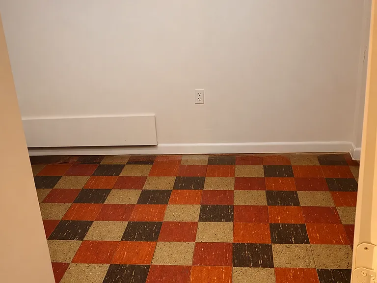 Entrance to main room