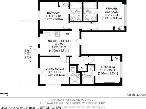 2nd image of 1 Leonard Ave #A-3