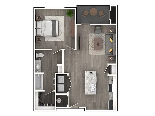 Floor plan A1