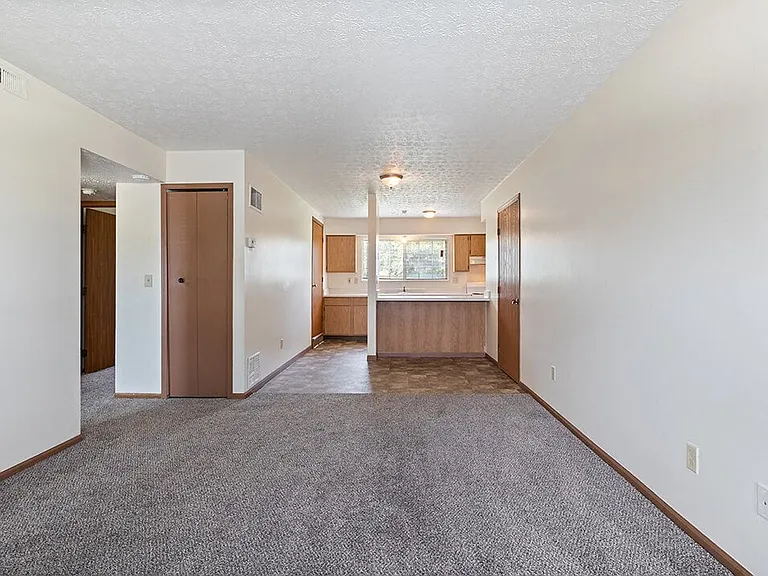 Spacious Living Room