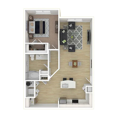 Floor plan A32P