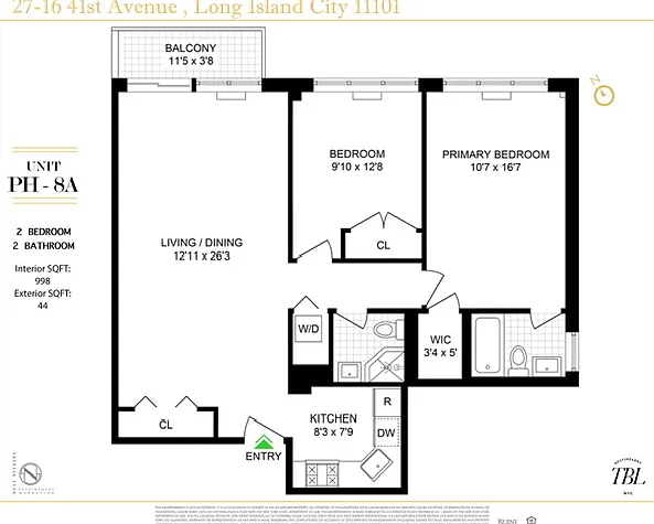 27-16 41st Ave #Penthouse 8I — Photo 14