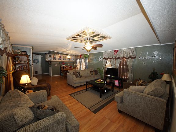 looking into living room