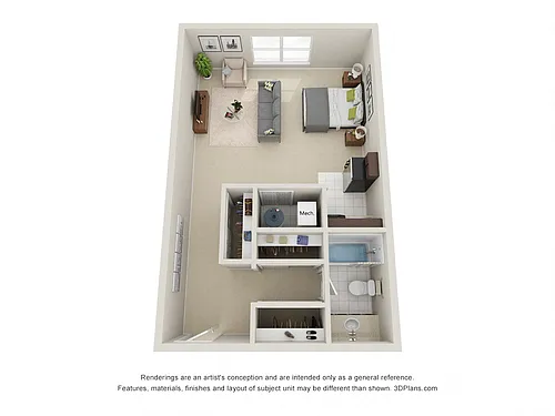 Floor plan THE BANCROFT