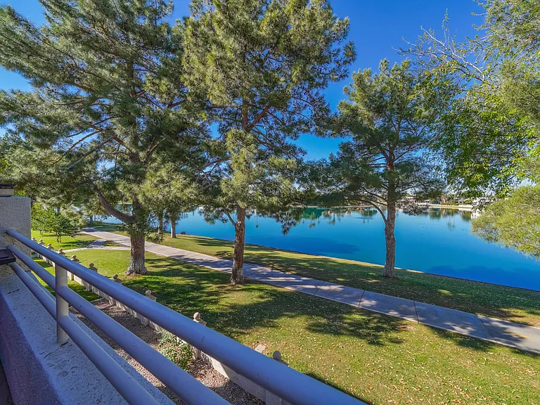 Views from unit 2013 on the Private Patio