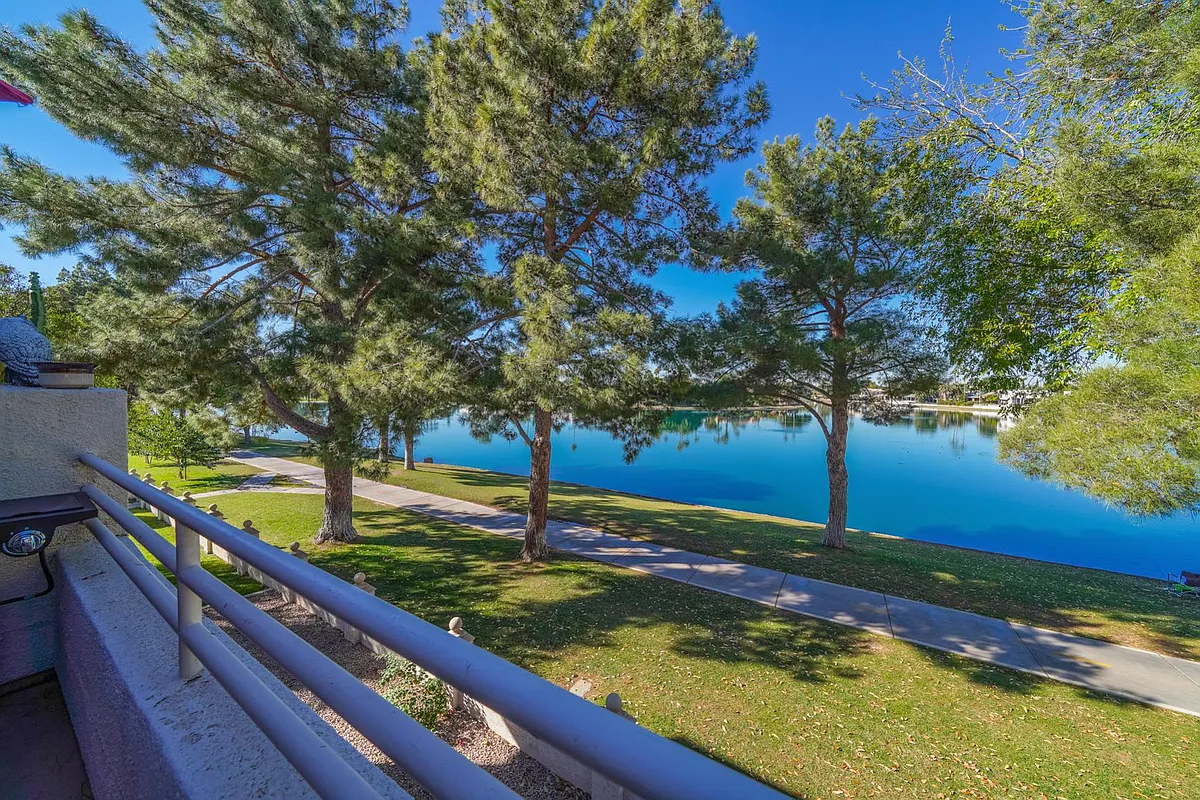 Views from unit 2013 on the Private Patio - 8270 N Hayden Rd #2013