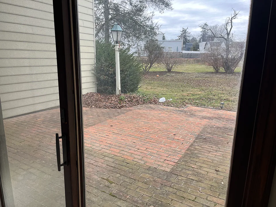 Back patio