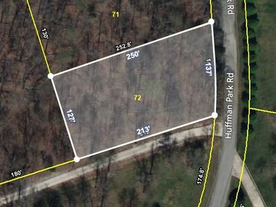 0 Huffman Park LOT 72, Lynchburg, TN, 37352
