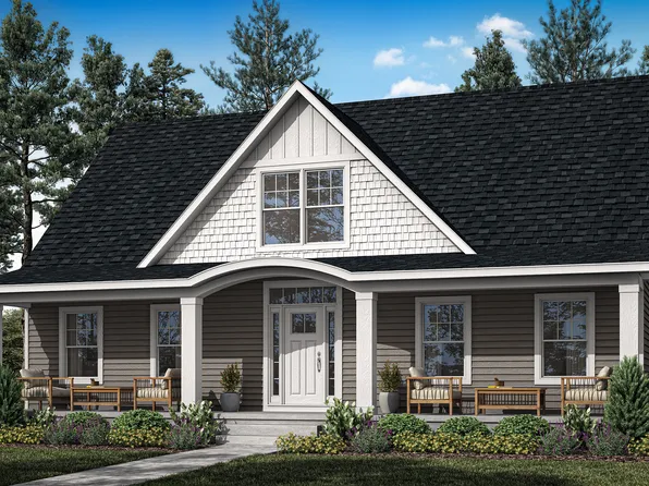 The Dogwood - Build On-Your-Lot Plan, Bay to Beach Builders - Build On-Your-Lot