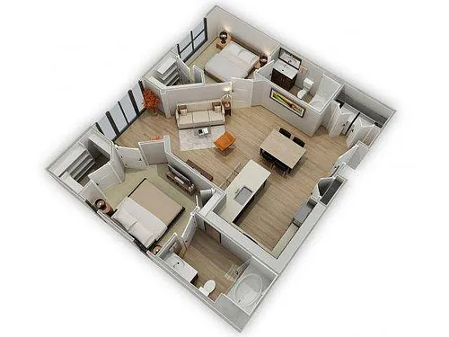 Floor plan Lincoln