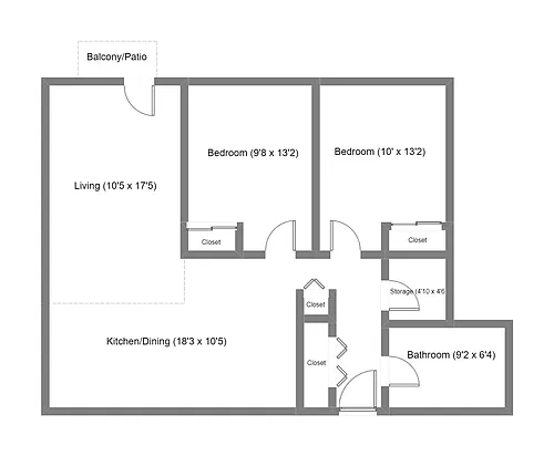 Floor plan 