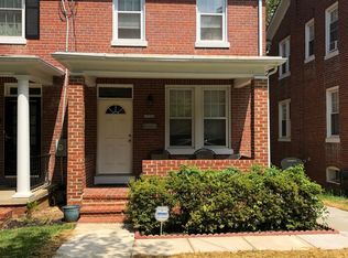 4205 Jenifer St NW, Washington, DC 20015