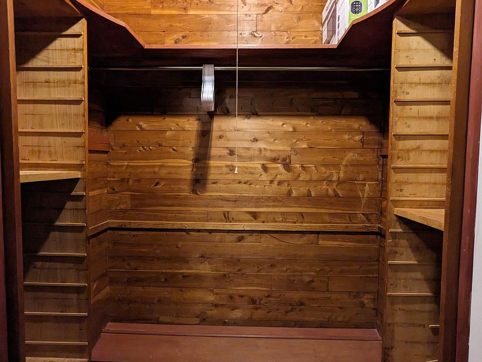 large walk-in closet