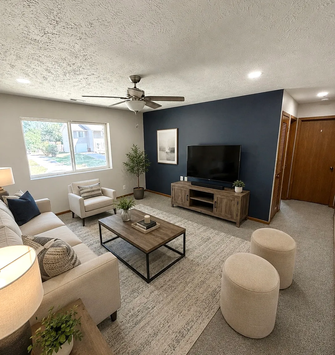 2 bed, $1,050 — Photo 1