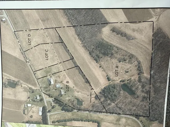 1070 Brookland Rd Lot D, Coudersport, PA 16915