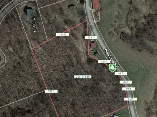 631 Dry Ridge Rd, West Alexander, PA 15376