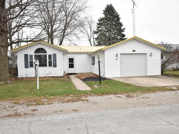 411 S Smith St, Boswell, IN 47921