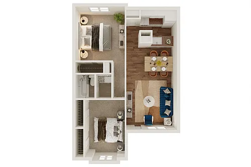 Floor plan B1