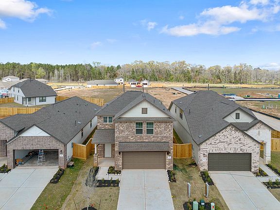 An additional view of your home, lot and community.