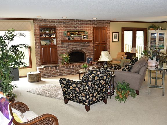 Greatroom living area