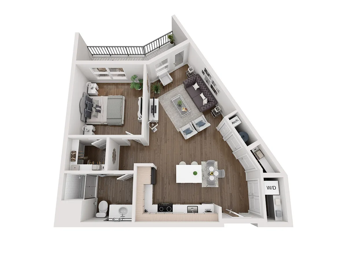 Floor plan A5