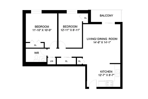 Floor plan 503