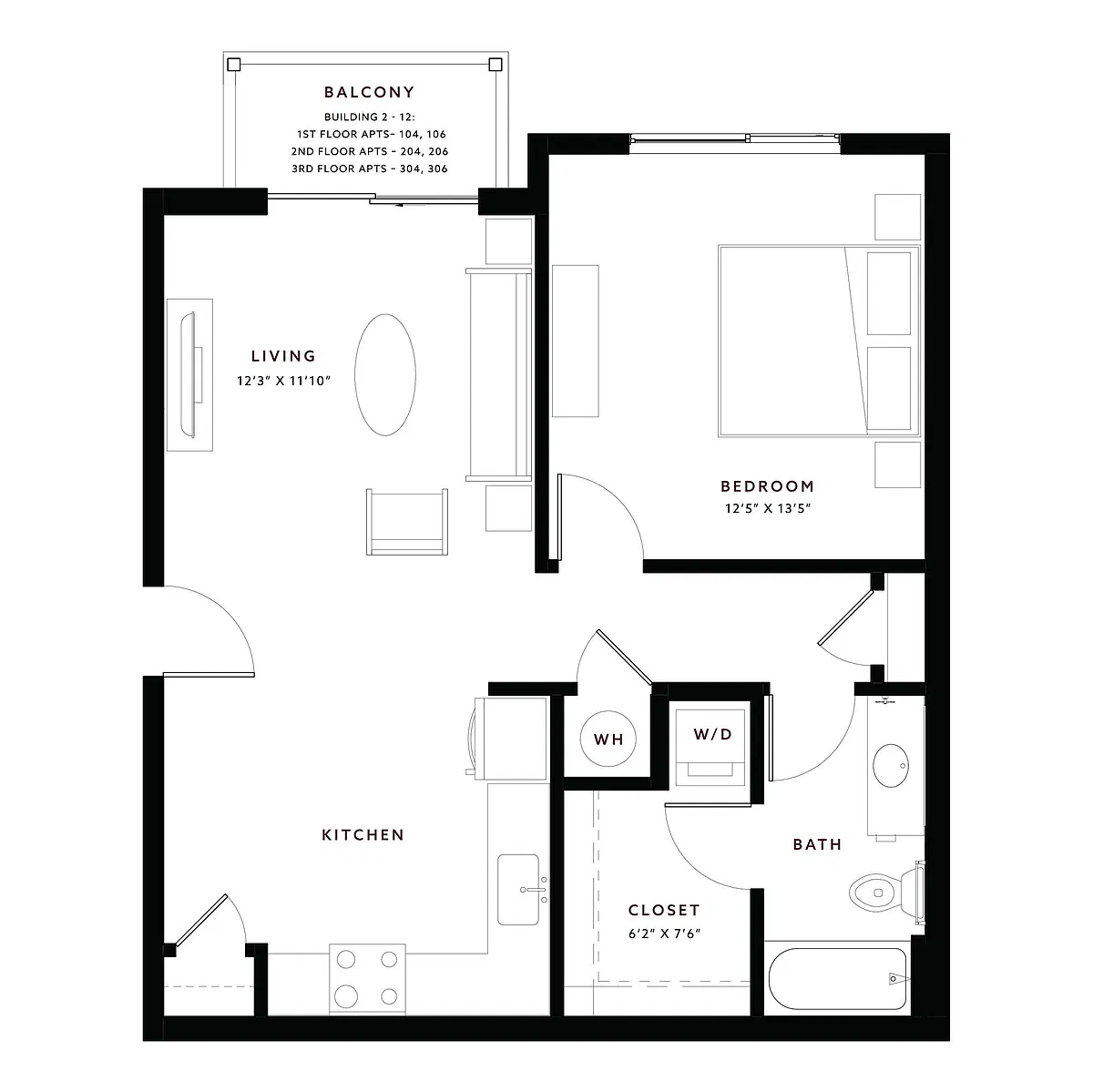 Floor plan Little Blue Stem