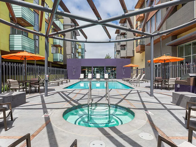 Swimming Pool and Hot Tub