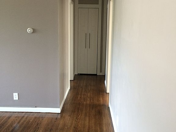Living room with newly refinished oak flooring